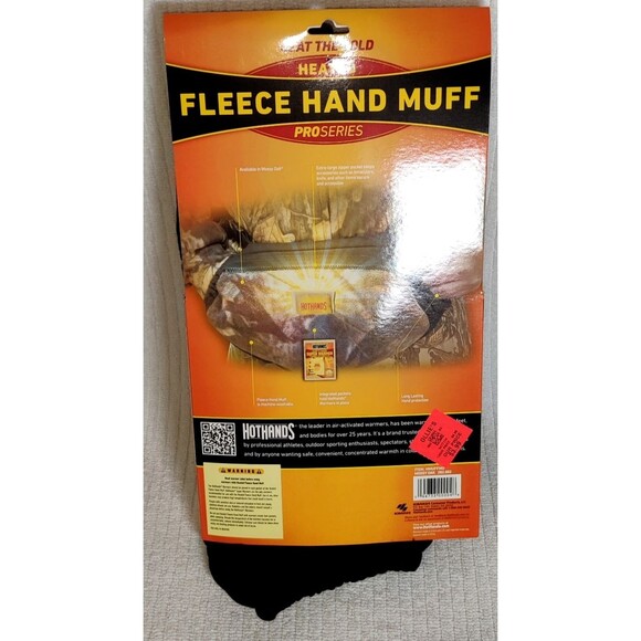 HotHands 3 in 1 HandMuff, Mossy Oak Outdoorsman - Brand New - Picture 4 of 7